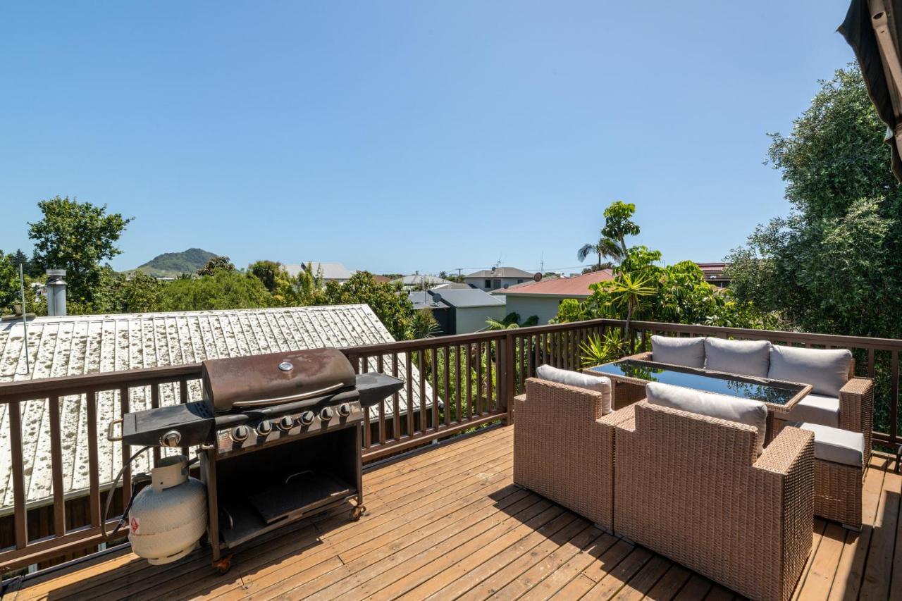 Convenient Family Bach With Easy Access To Blake Park The Beach And Downtown Mount Maunganui Eksteriør billede