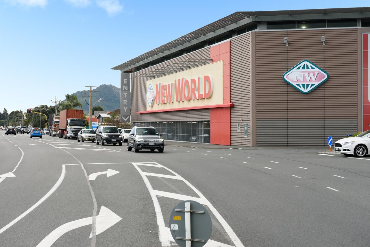 Convenient Family Bach With Easy Access To Blake Park The Beach And Downtown Mount Maunganui Eksteriør billede